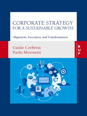 cover image of Corporate Strategy for a Sustainable Growth